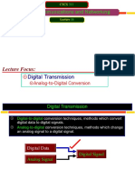 Data Communications and Networking: Digital Transmission