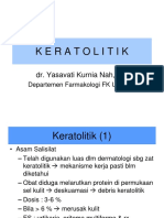 Zat Keratolitik, Zat Yg Bekerja PD Pigmentasi