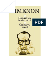 Georges Simenon - Donadijev Testament Ogistova Smrt01