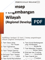 10 Teori Lokasi Wilayah