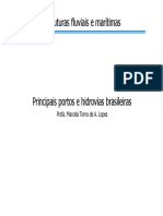 Principais Portos e Hidrovias Brasileiras