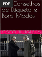 65 Conselhos de Etiqueta e Bons - Caito Junqueira