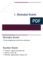 01 Ekstraksi & Pemurnian Enzim