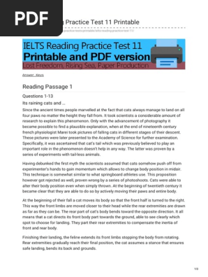engexam.info-IELTS Reading Practice Test 11 Printable.pdf