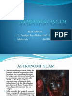 Astronomi Islam