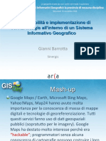 Barrotta. Interoperabilità e implementazione di servizi webgis all'interno di un Sistema Informativo Geografico