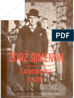 Georges Simenon - Lašomovi Ćute