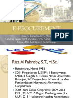 E-PROCUREMENT