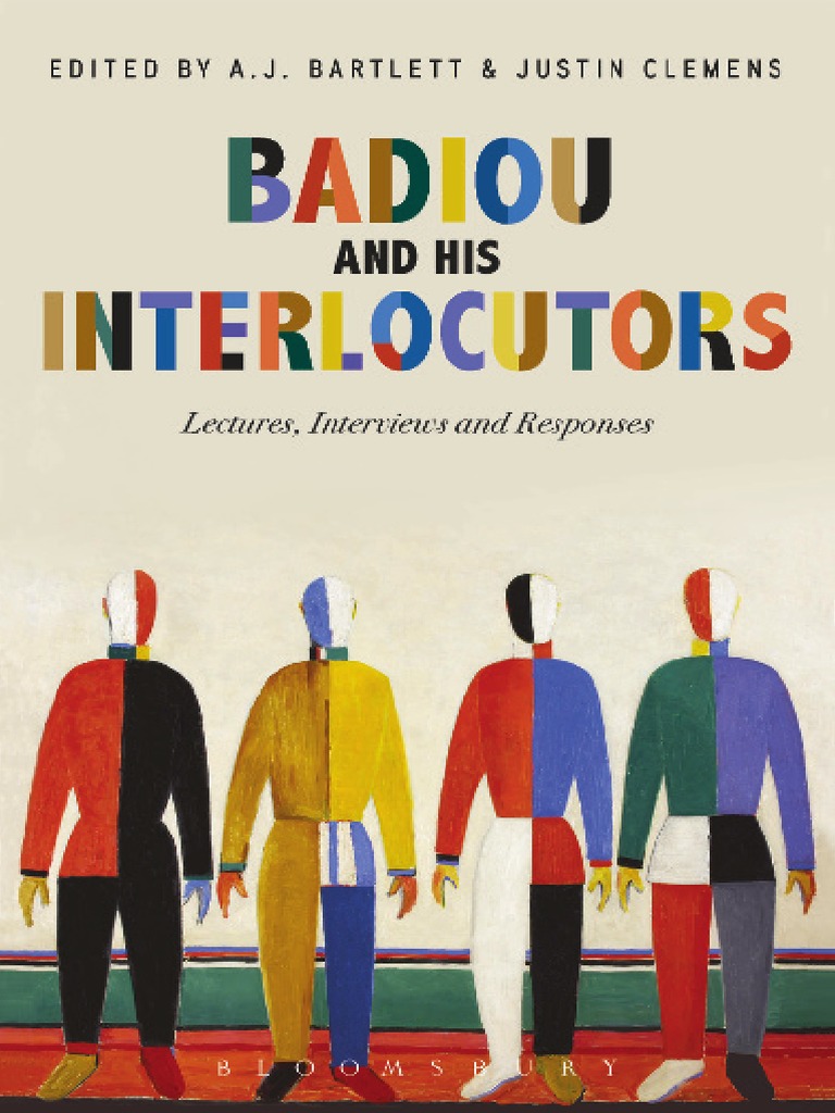 A J Bartlett Ed Badiou His Interlocutors Socrates - 