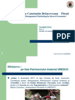 Universitatea Constantin Brâncoveanu Piteşti: Facultatea de Management Marketing În Afaceri Economice