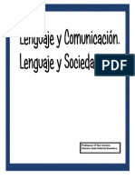 Dossier Final Lengua y Comunicacion