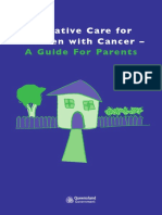 Palliative Ca Re For Children With Ca Ncer - : A Guide For Pa Rents