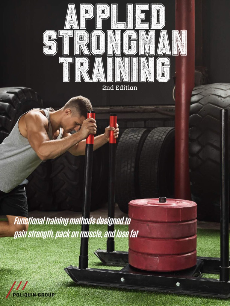 Applied Strongman 2nd Edition V1 Kettlebell Weight Training