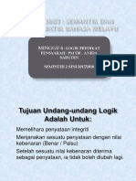 Minggu 3 Teori Semantik