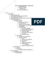 University of Southern Philippines - Foundation Midterms Exam