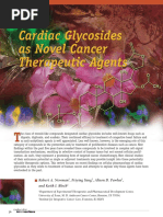 Cardiac Glycosides As Novel Cancer Therapeutic Agents