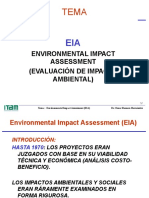 EIA: Evaluación de Impacto Ambiental en  o menos