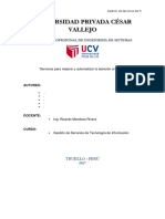 Informe Itil