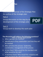 Developing The Action-Work Plan - Session 14