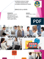 Servicio en La Venta