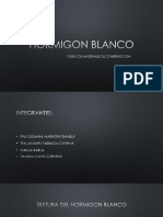 Hormigon Blanco