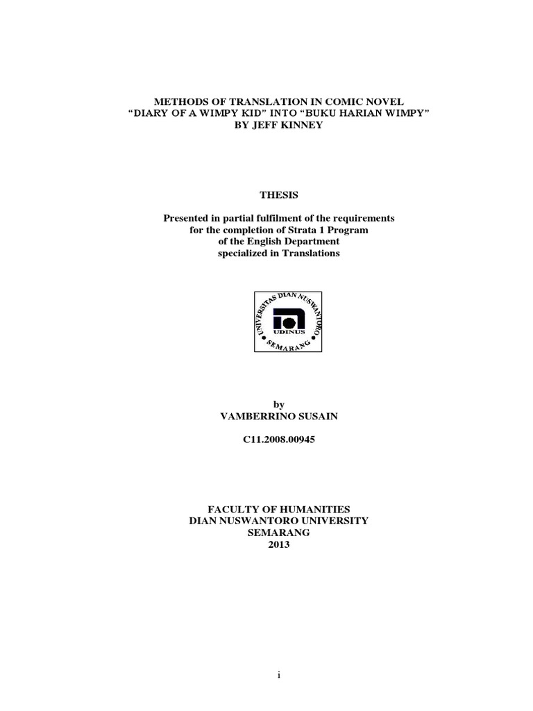 Diary of A Wimpy Kid Into Buku Harian W PDF | Download Free PDF