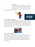 Juegos tradicionales de sacos, gallinas ciegas y pañuelos