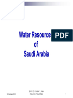 Water Resources of Saudi Arabia