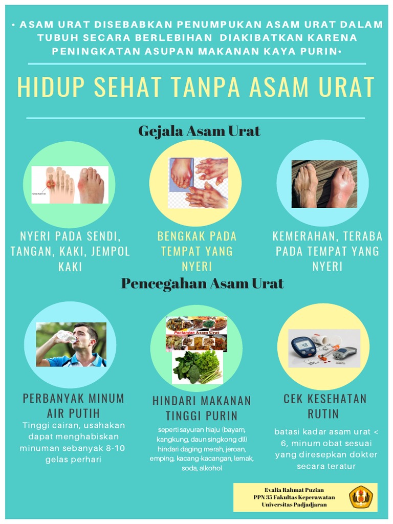 Pdf Artikel Penyakit Gout Asam Urat By Prisca Pdf