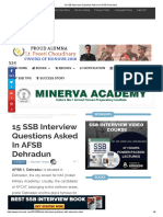 15 SSB Interview Questions Asked In AFSB Dehradun.pdf