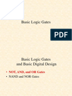 Basic Logic Gates