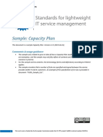 FitSM Sample Capacity Plan v1