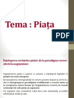 Tema 3 Intelegerea Pietei