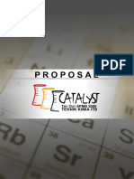 Contoh Proposal Catalyst PDF