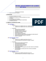 Programación Aleman 17-18 Castellano