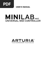 Arturia Minilabmkii Eng