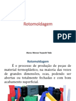 Rotomoldagem: Processo de fabricação de peças plásticas de grandes dimensões