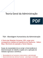 Teoria Geral da Administração