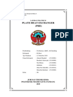 Plate Heat Exchanger