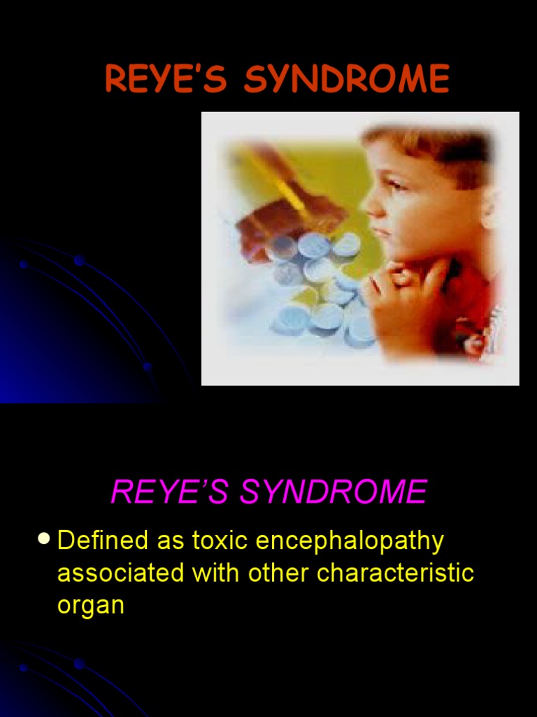 Reye’S Syndrome In Adults. Diagnostic Considerations. – VXNZ