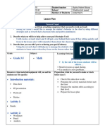 Lesson Plan: Grade 3-5 Math (Division)