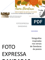 Foto Expressa Dandaras em Verso e Prosa