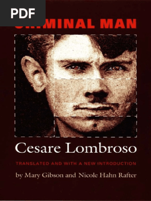 Cesare Lombroso Criminal Man Duke University Press 2006 Images, Photos, Reviews