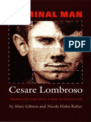 Cesare Lombroso Criminal Man Duke University Press 2006 Images, Photos, Reviews
