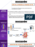 Presión Arterial y Pulso Según Posición