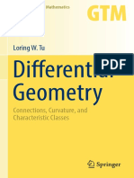 [Graduate Texts in Mathematics 275] Loring W. Tu (auth.) - Differential Geometry_ Connections, Curvature, and Characteristic Classes (2017, Springer International Publishing).pdf