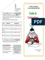 Guide de Conjugaison