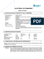 MSDS Flexigel Series - Chile - 1 PDF