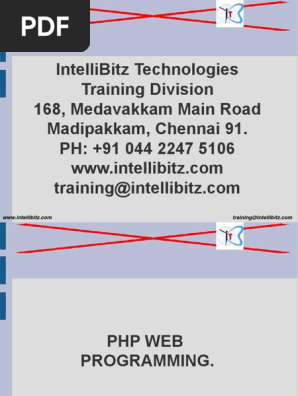 Intellibitz Technologies Training Division 168 Medavakkam Main