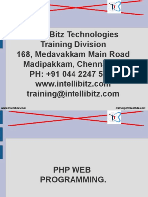 Intellibitz Technologies Training Division 168 Medavakkam Main